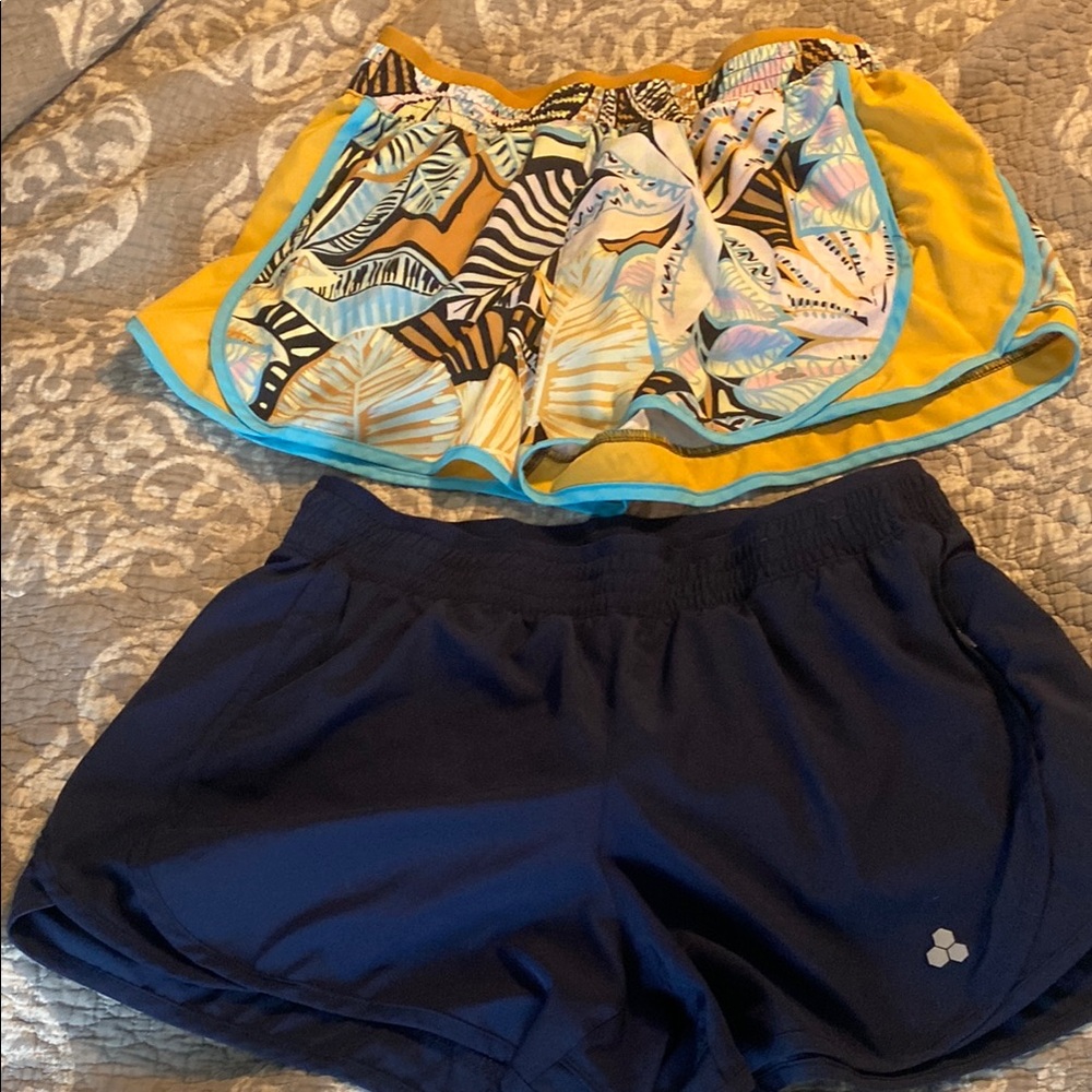 Colorful Patterned Women's Shorts